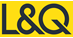 L and q yellow logo